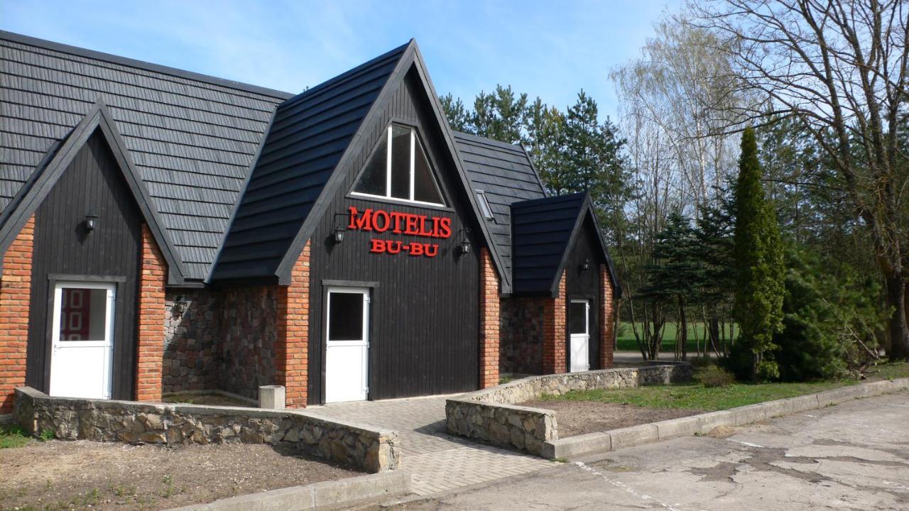 Motelis Bu-Bu Pļaviņas Exterior foto